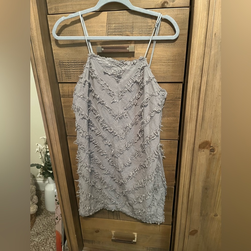 Spaghetti strap dress